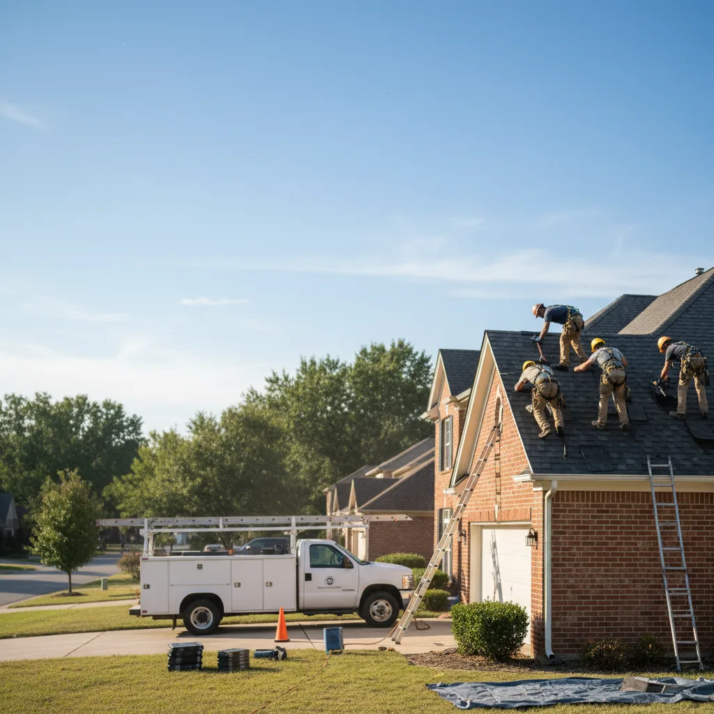 Roof Repair in Cedar Bluff